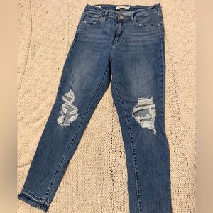 Levi’s High rise skinny size 29
